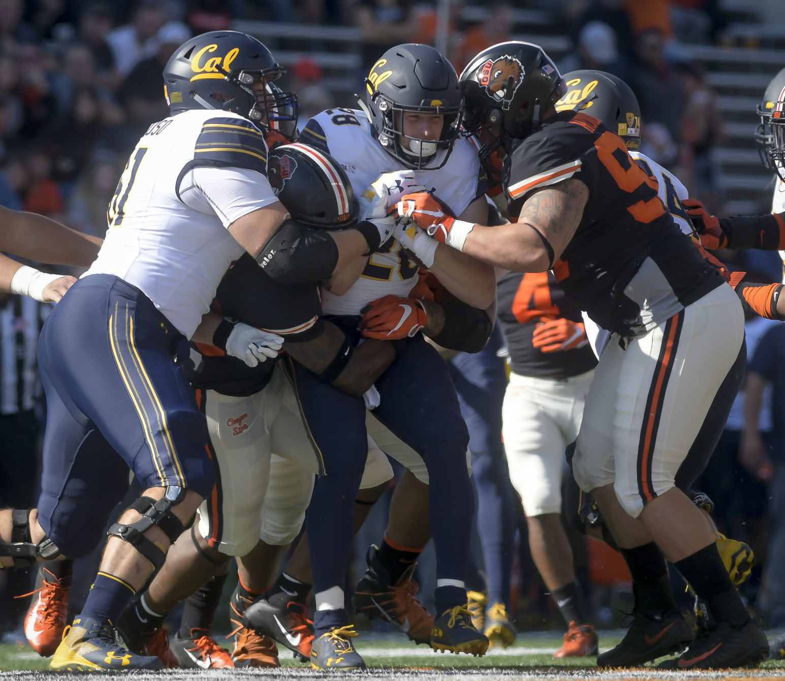 OSU schedule Cal